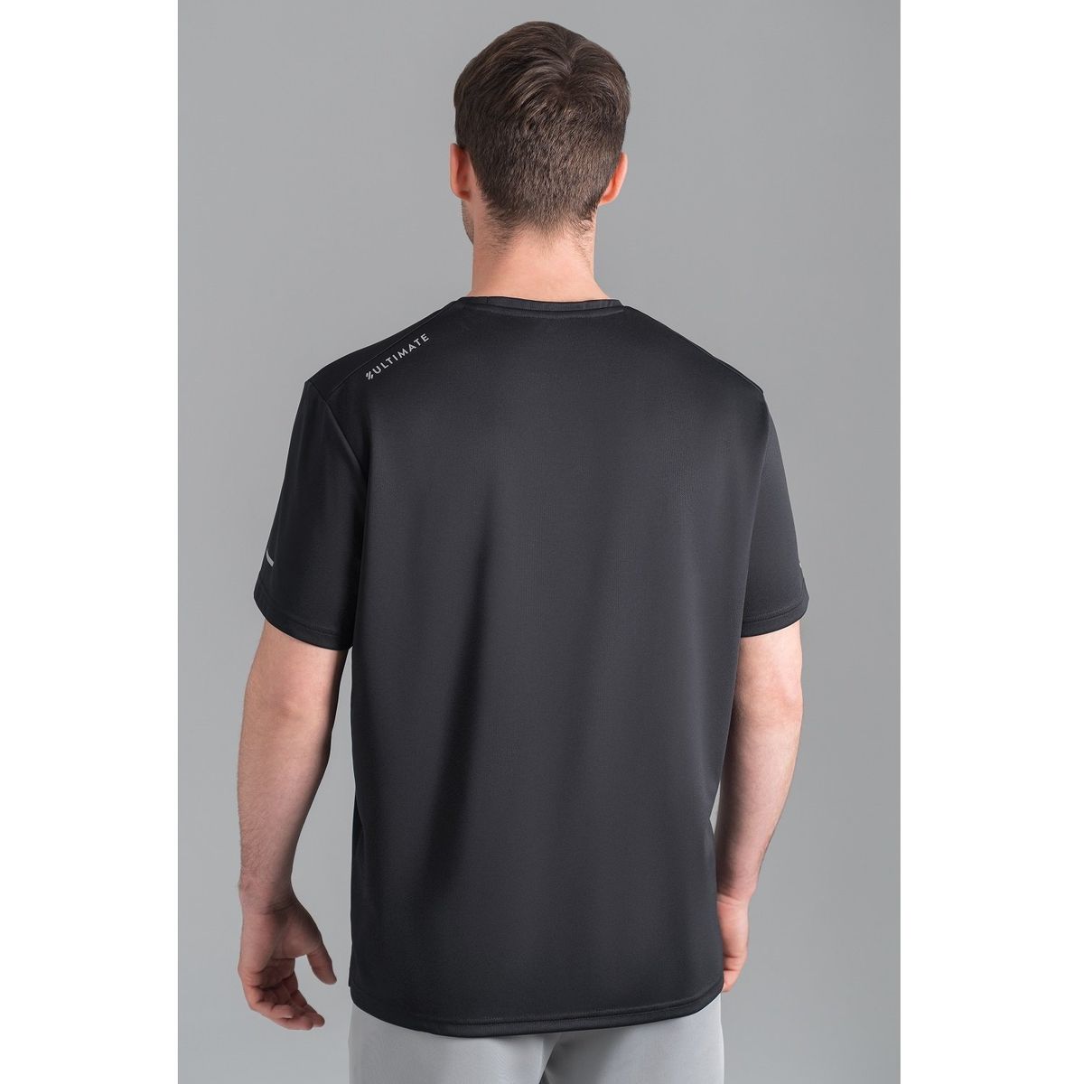 ULTIMATE - ULTIMATE POLERA MC SPORT HOMBRE ONYX