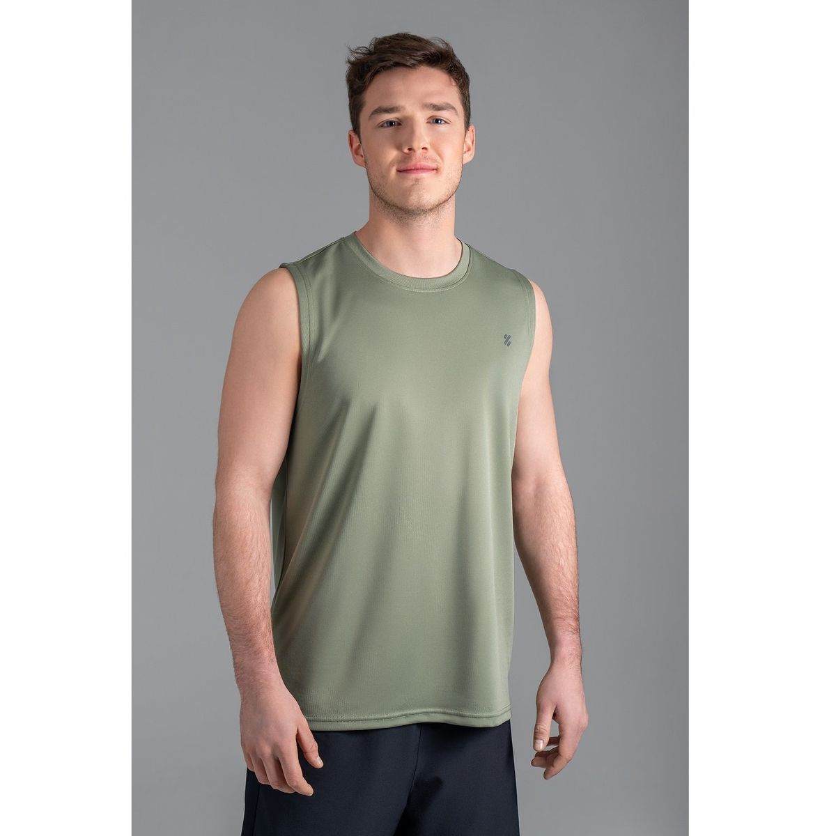 ULTIMATE - ULTIMATE POLERA SM SPORT HOMBRE GREEN