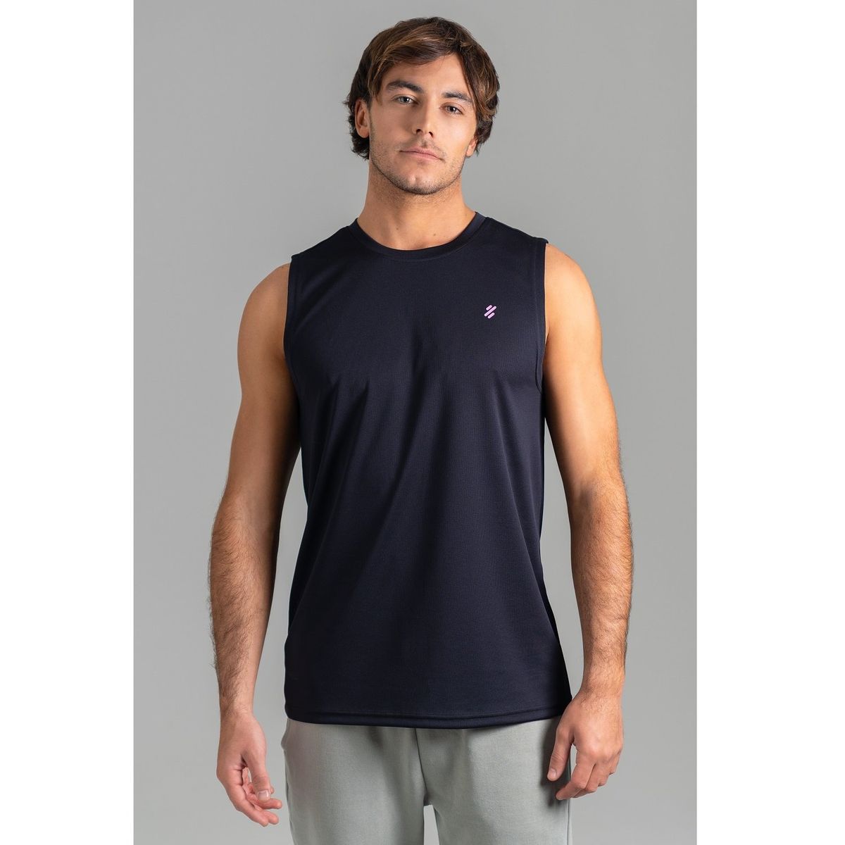 ULTIMATE - ULTIMATE POLERA SM SPORT HOMBRE BLACK