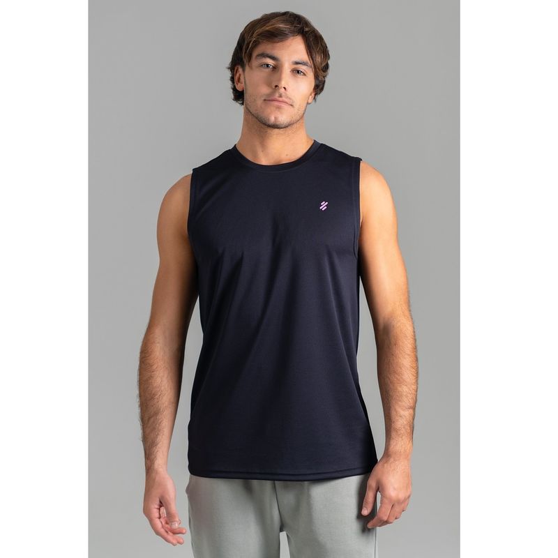 ULTIMATE - ULTIMATE POLERA SM SPORT HOMBRE BLACK