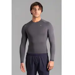 ULTIMATE - POLERA ML COMPRESIVA SPORT HOMBRE MAGNET