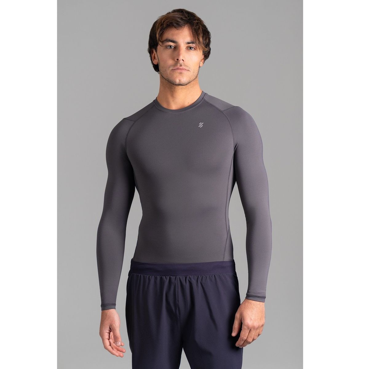 ULTIMATE - ULTIMATE POLERA ML COMPRESIVA SPORT HOMBRE MAGNET