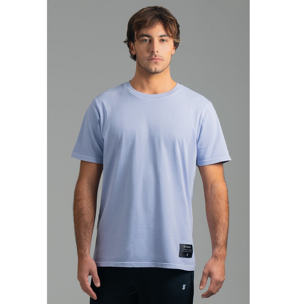 ULTIMATE - ULTIMATE POLERA MC HOMBRE PURPLE ASH