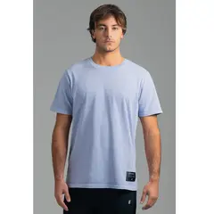 ULTIMATE - POLERA MC HOMBRE PURPLE ASH