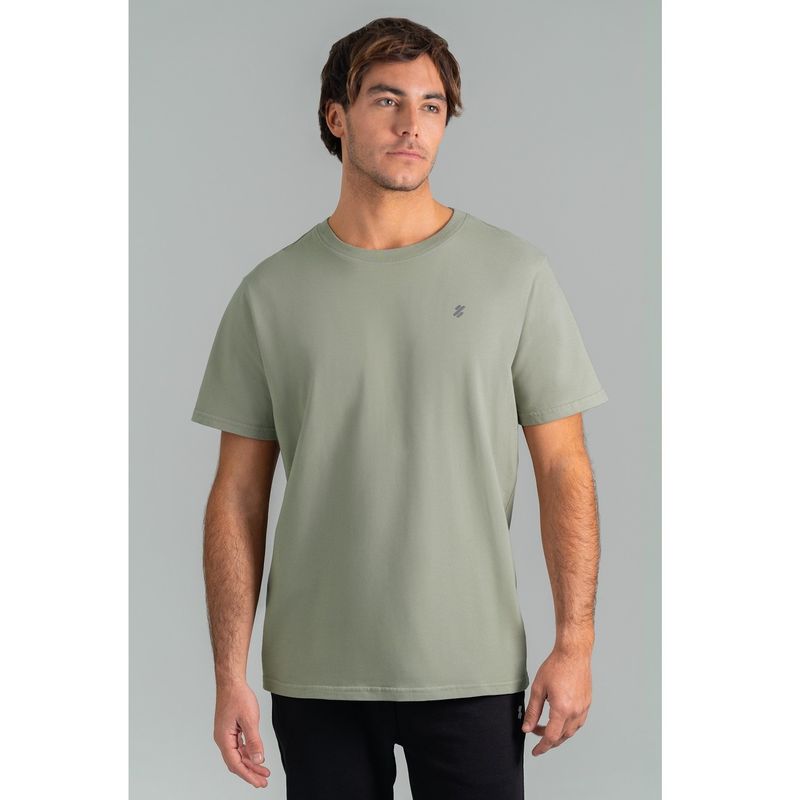 ULTIMATE - ULTIMATE POLERA MC HOMBRE OLIVE GREEN