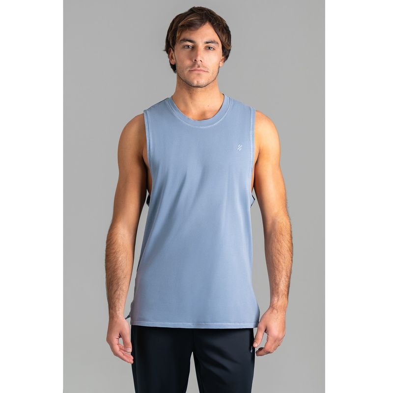 ULTIMATE - ULTIMATE POLERA SM HOMBRE BLUE MIRAGE