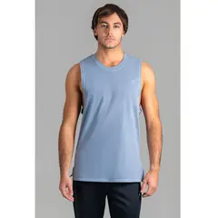 ULTIMATE - POLERA SM HOMBRE BLUE MIRAGE