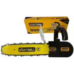 UYUSTOOL - Adaptador De Motosierra Para Esmeril 12 Pulgadas Uyustools