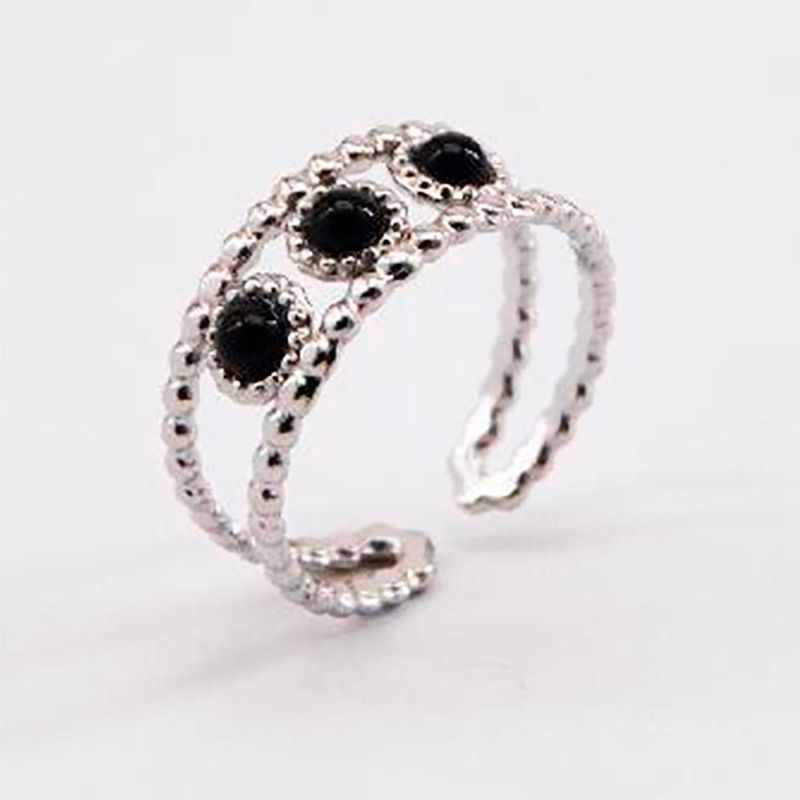 19V69 ITALIA - Anillo  Italia Plateado Mujer