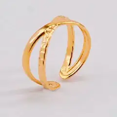 19V69 ITALIA - Anillo Italia Dorado Mujer - Dorado