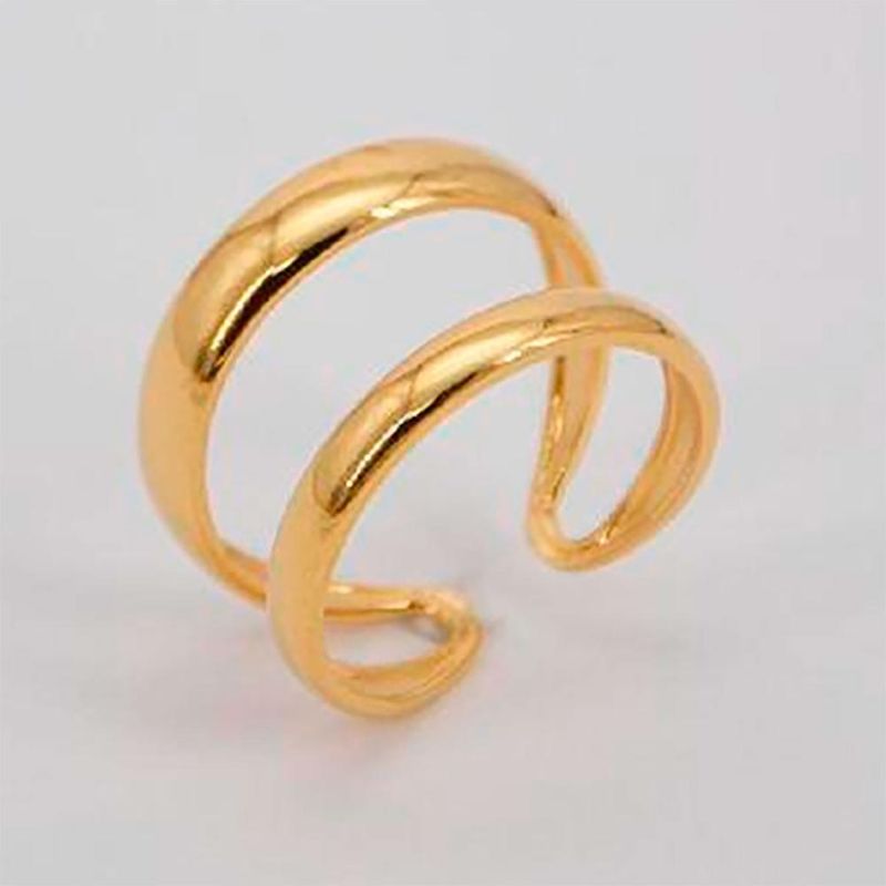 19V69 ITALIA - Anillo  Italia Dorado Mujer - Dorado