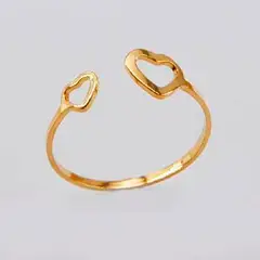 19V69 ITALIA - Anillo Italia Dorado Mujer - Dorado