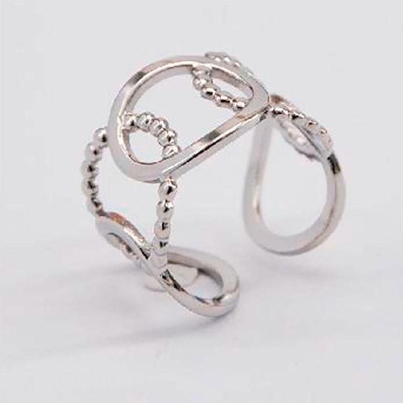 19V69 ITALIA - Anillo  Italia Plateado Mujer - Multicolor