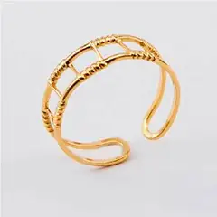 19V69 ITALIA - Anillo Italia Dorado Mujer