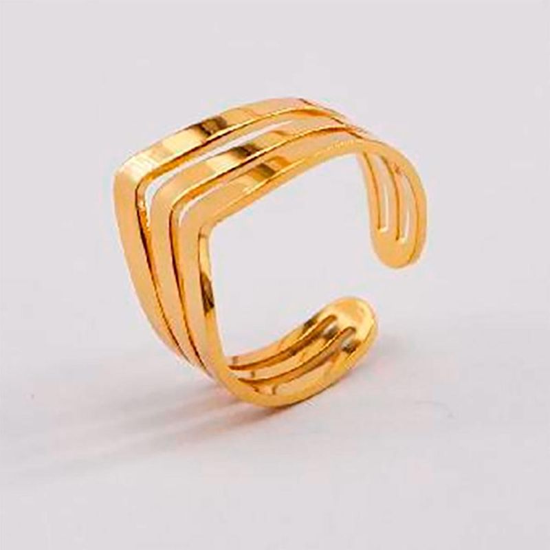 19V69 ITALIA - Anillo  Italia Dorado Mujer - Dorado