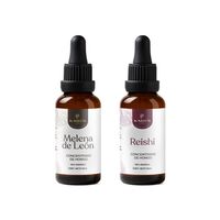 Pack Melena De León + Reishi Hongos Concentrado 60ml - Karun Life