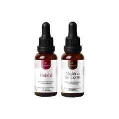 KARUNLIFE - Pack Melena De León + Reishi Hongos Extracto - Gotas 30ml -