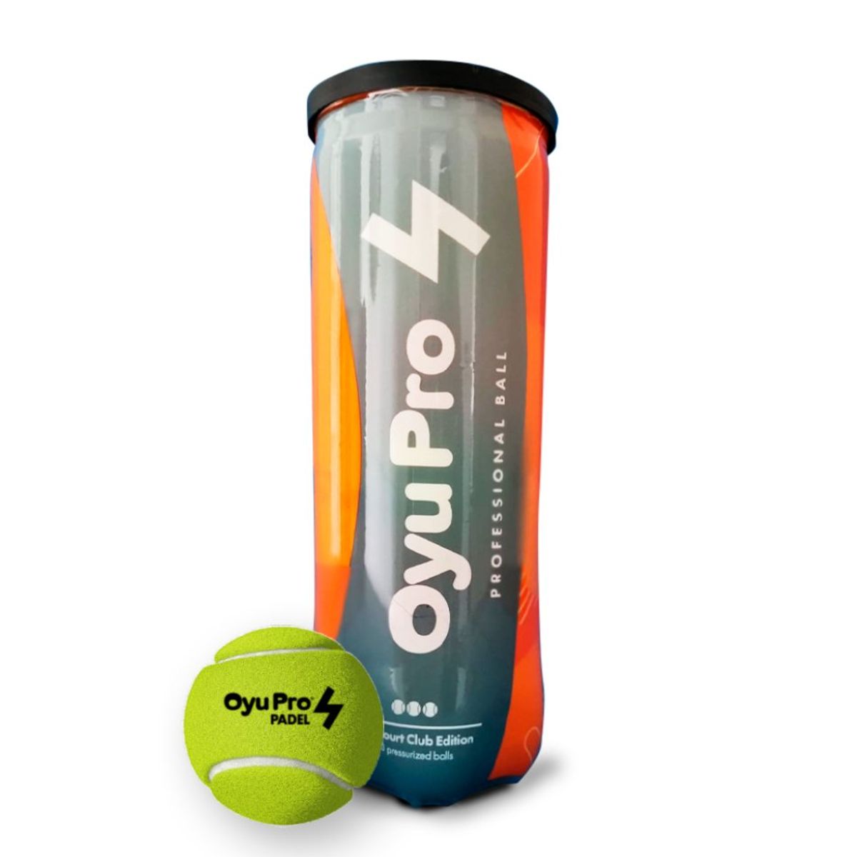 OYU PRO - 6 Tarros de Pelotas Padel Oyu pro