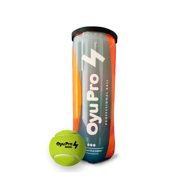 OYU PRO - 6 Tarros de Pelotas Padel Oyu pro