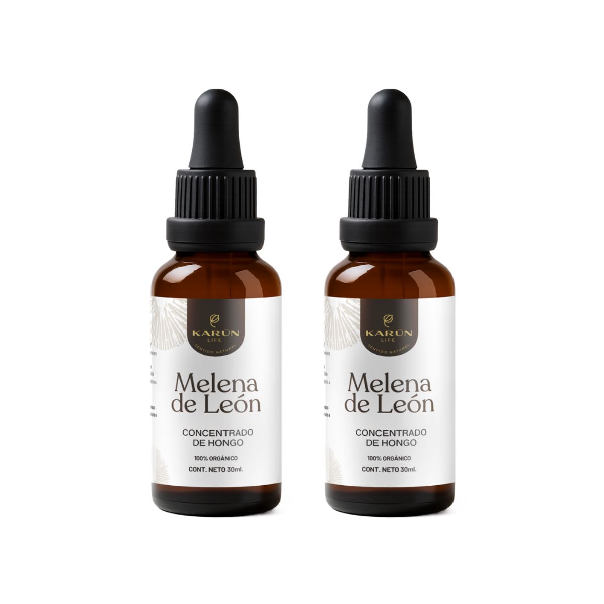 KARUNLIFE - Pack x2 Concentrado Melena Leon Karun Life