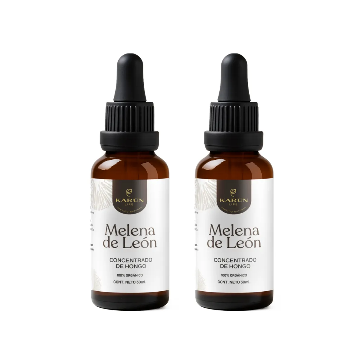 KARUNLIFE - Pack x2 Concentrado Melena Leon Karun Life