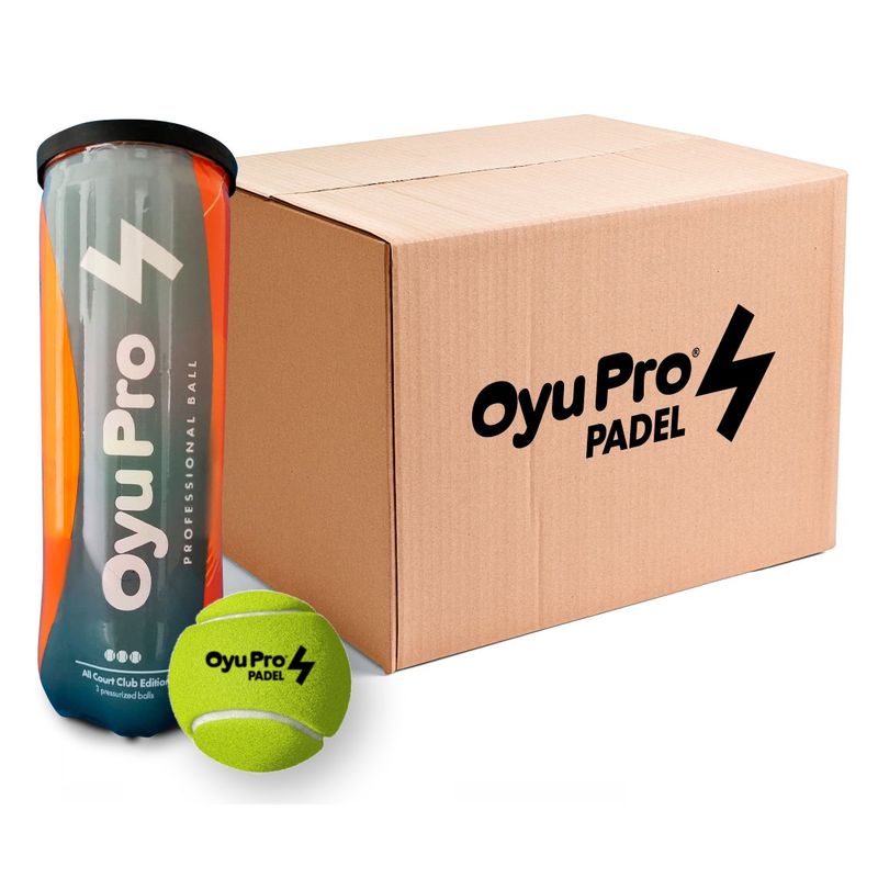 OYU PRO - Caja de Pelotas de Padel