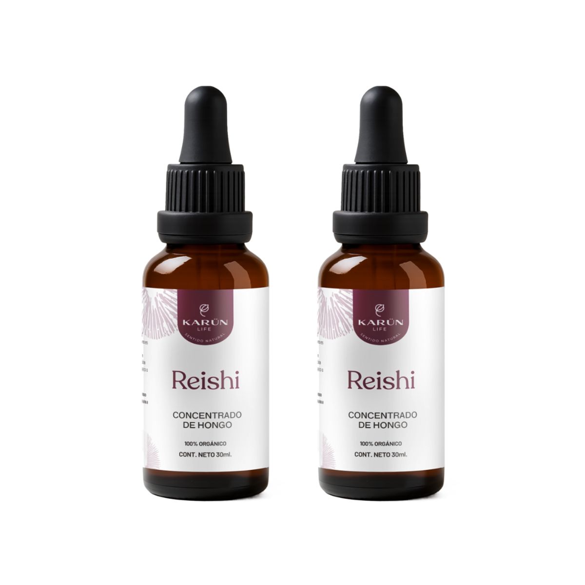 KARUNLIFE - Pack x2 Concentrado Reishi Karun Life