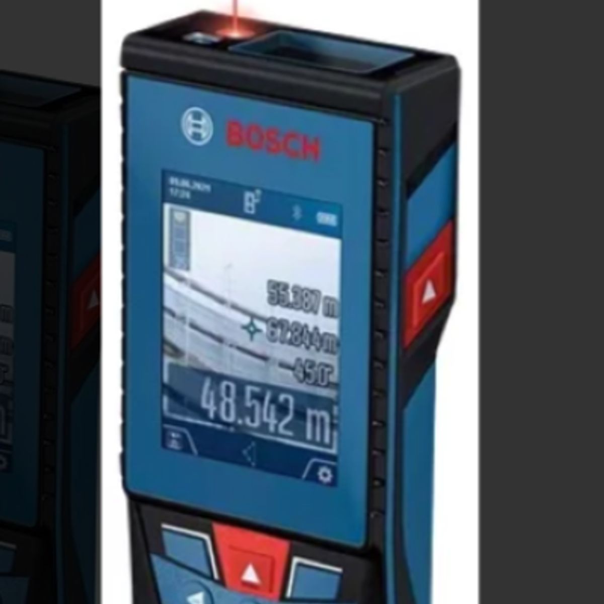 BOSCH - Medidor Láser Bosch Glm 100-25 C Alcance 100m Con Bluetooth