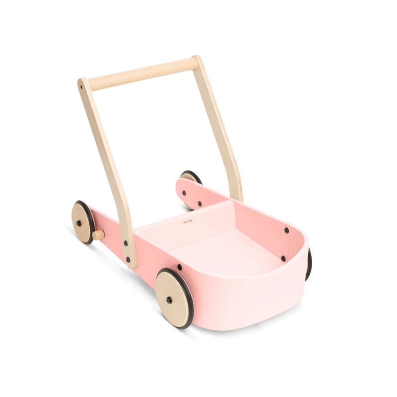 RODA - Carrito Andador Roda - Rosa