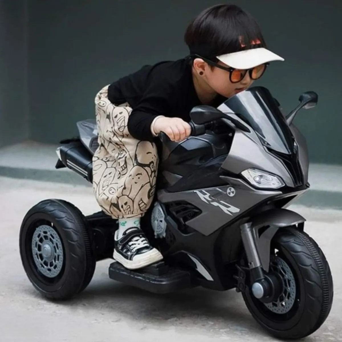 TOYUN TOYUN - Motos Eléctricas Para Niños - Infantiles Con Tres Ruedas