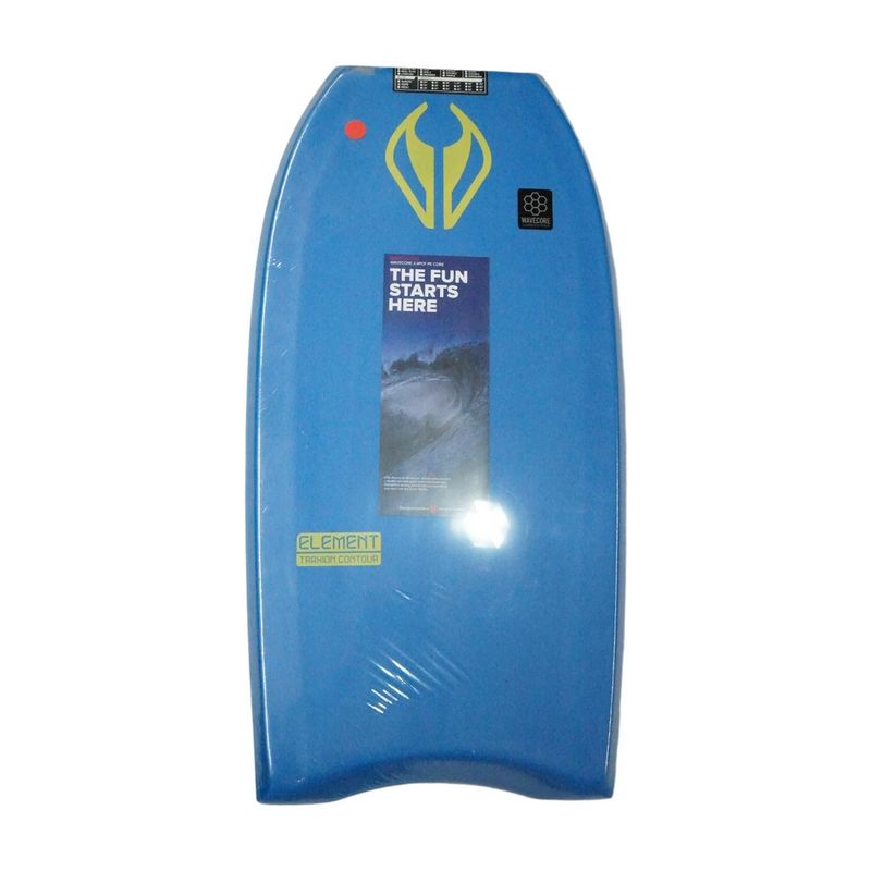 GENERICO - TABLA BODYBOARD NMD ELEMENT 41 SURF AZULAMARILLO