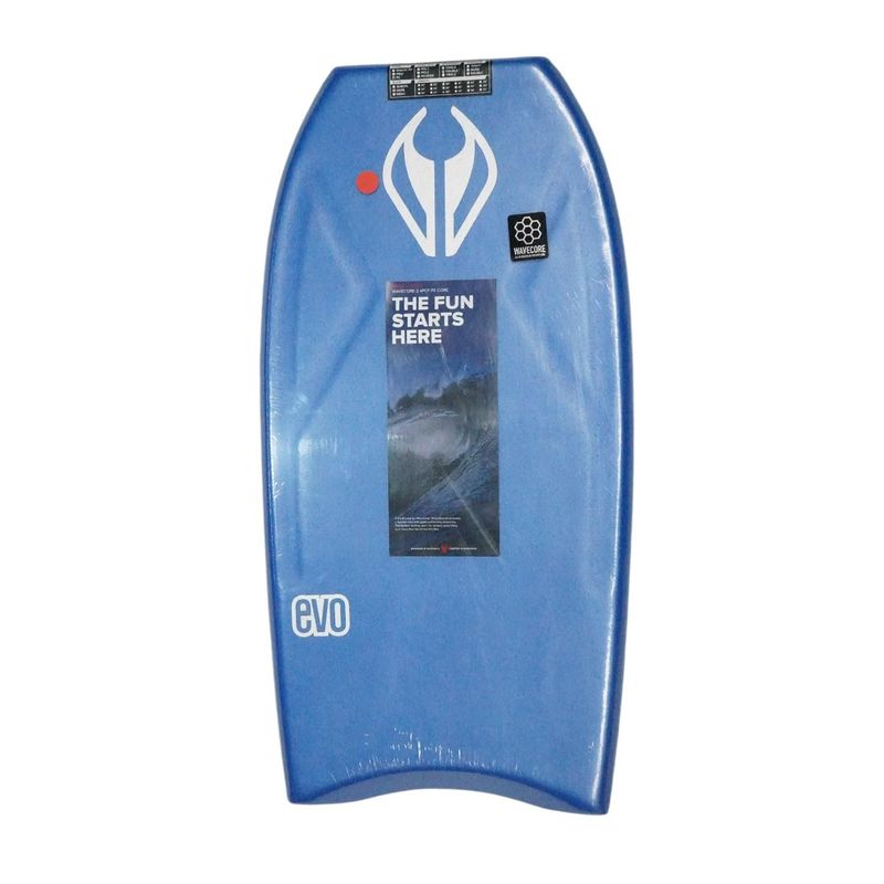 GENERICO - TABLA BODYBOARD NMD EVO 40 SURF AZULPLATA