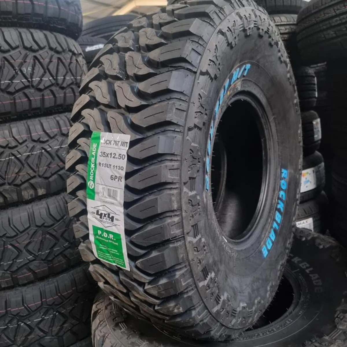 ROCKBLADE - NEUMATICO 35X1250 R15 W ROCKBLADE ROCK 767 MT 113Q LT