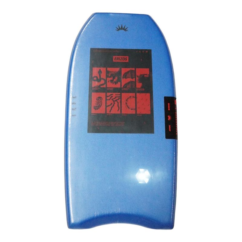 GENERICO - TABLA BODYBOARD ERIZOS MTMF1 40 SURF AZULNEGRO