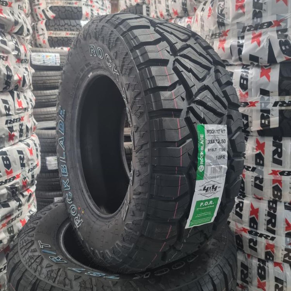 ROCKBLADE - NEUMATICO 33X1250 R18 W ROCKBLADE ROCK 787 RT 118Q LT
