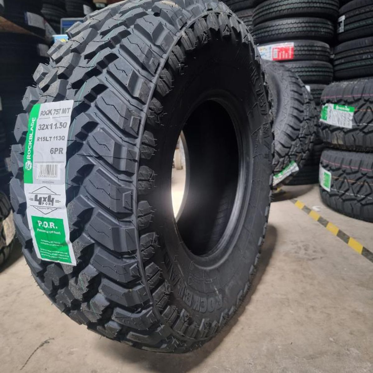 ROCKBLADE - NEUMATICO 32X1150 R15 ROCKBLADE ROCK 757 MT 113Q LT  6PR