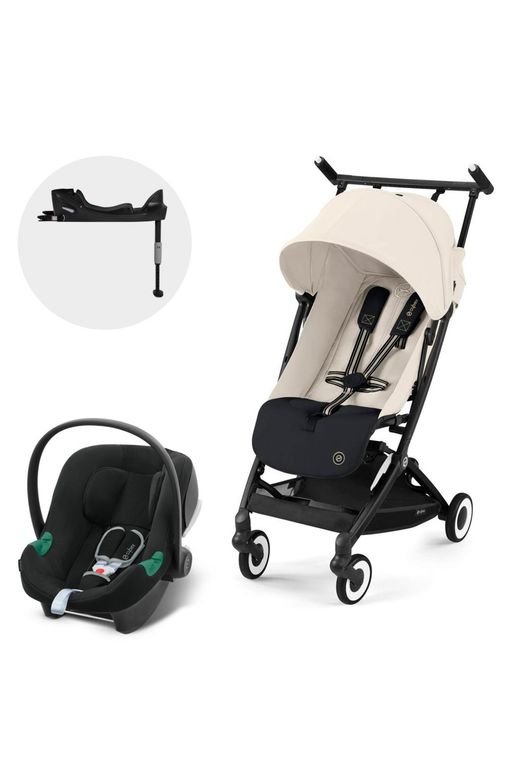 Coche Travel System Libelle CW + Aton B2 + Base