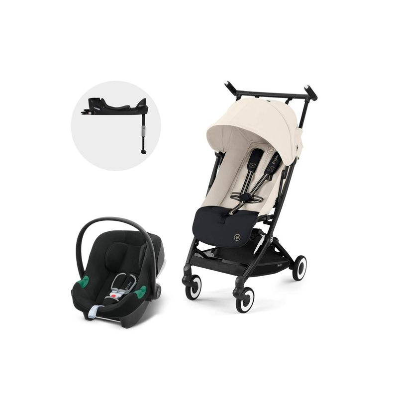 CYBEX - Coche Travel System Libelle CW + Aton B2 + Base CYBEX