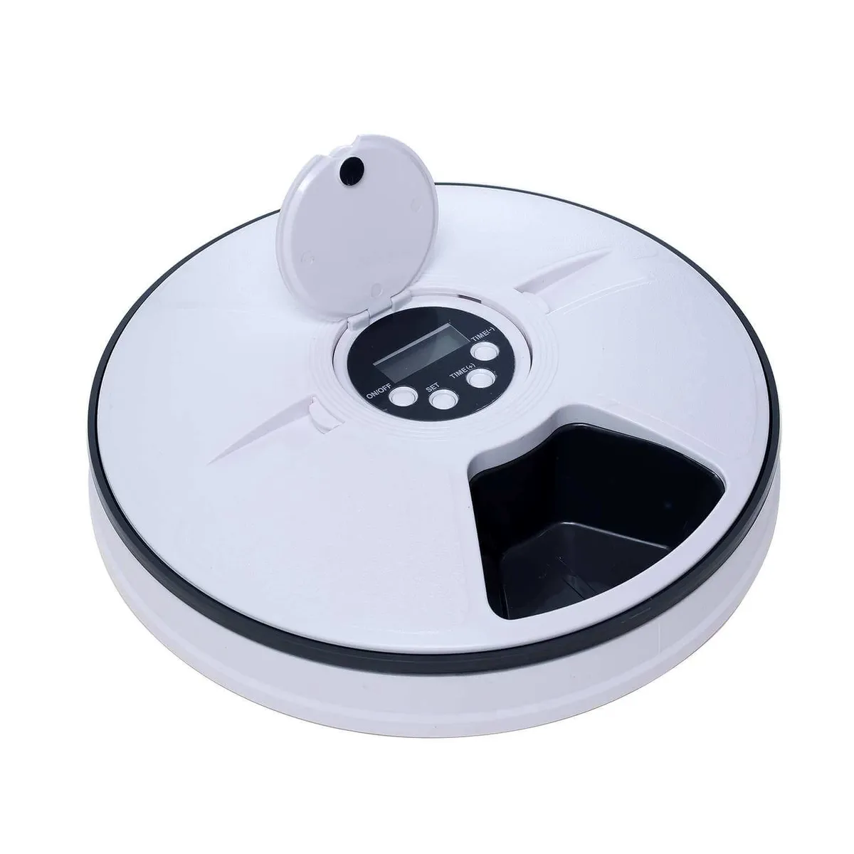 SOHOGAR - Dispensador automático de alimento para perros y gatos