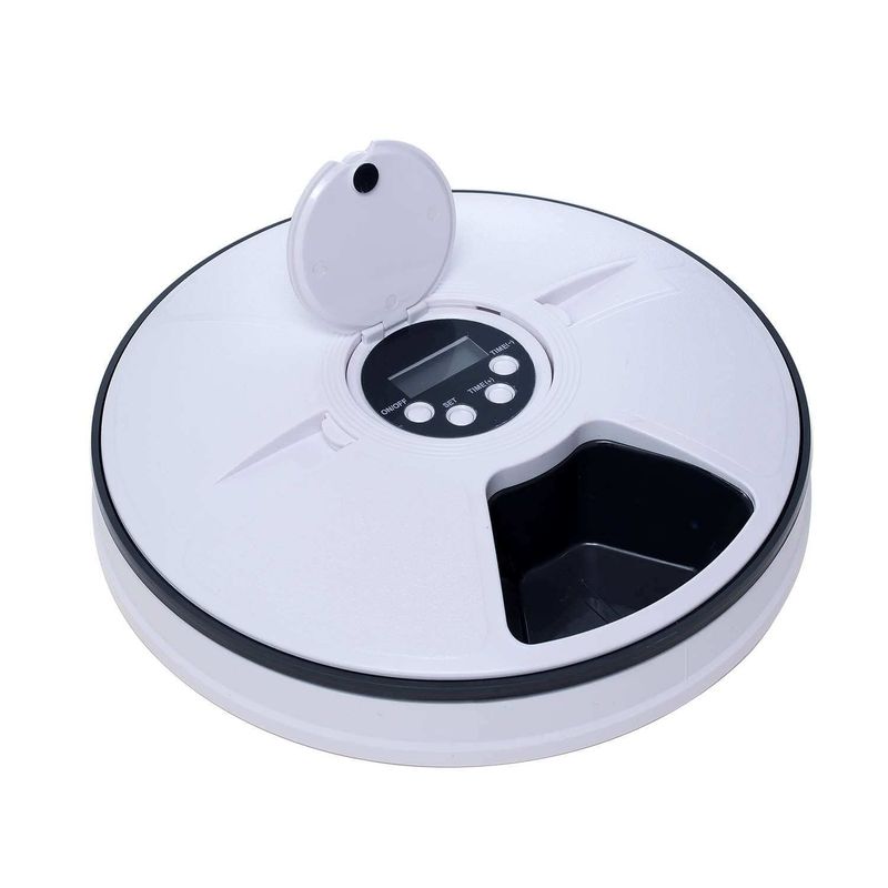 GENERICO - Dispensador automático de alimento para perros y gatos