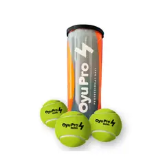 OYU PRO - 3 Tarros de Pelotas de Padel -