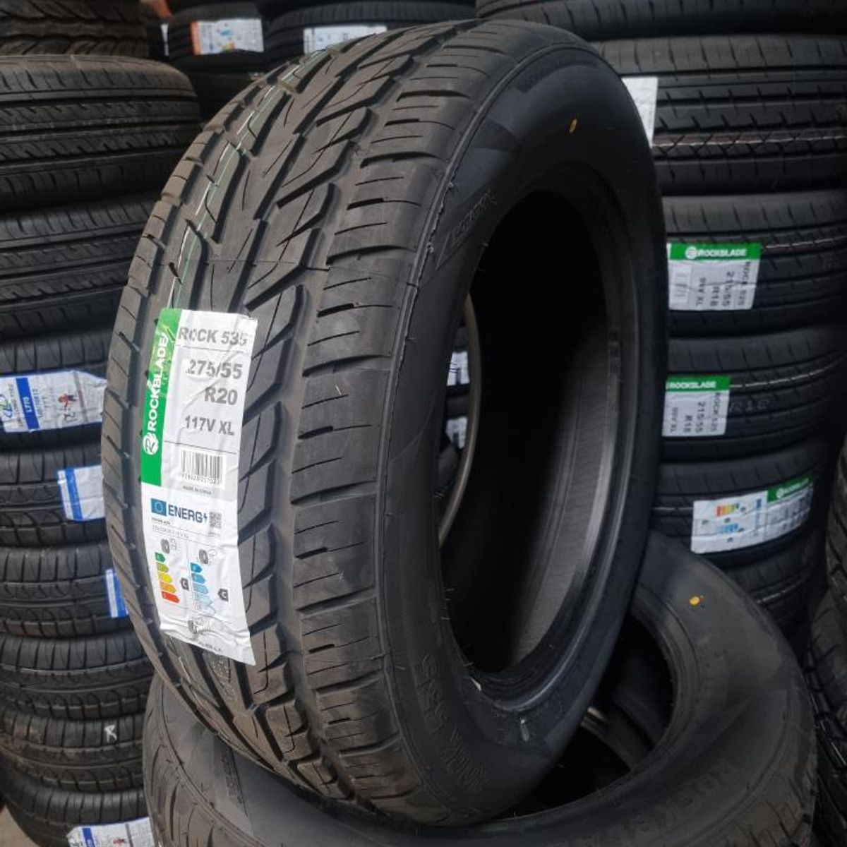 ROCKBLADE - NEUMATICO 27555 R20 ROCKBLADE ROCK 535 117V