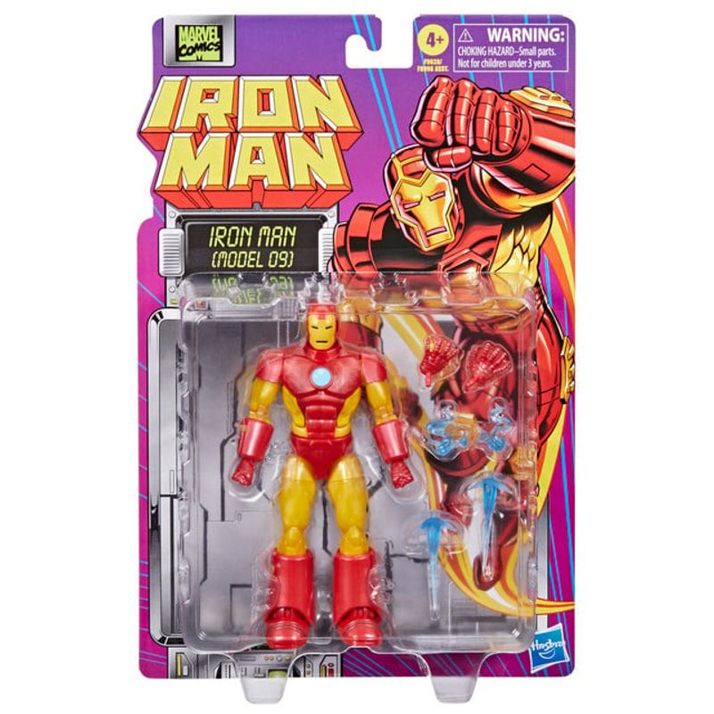 MARVEL - Figura de Acción Marvel Legends Series Iron Man Model 09