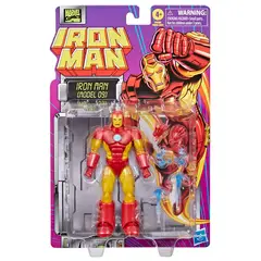MARVEL - Figura de Acción Legends Series Iron Man Model 09
