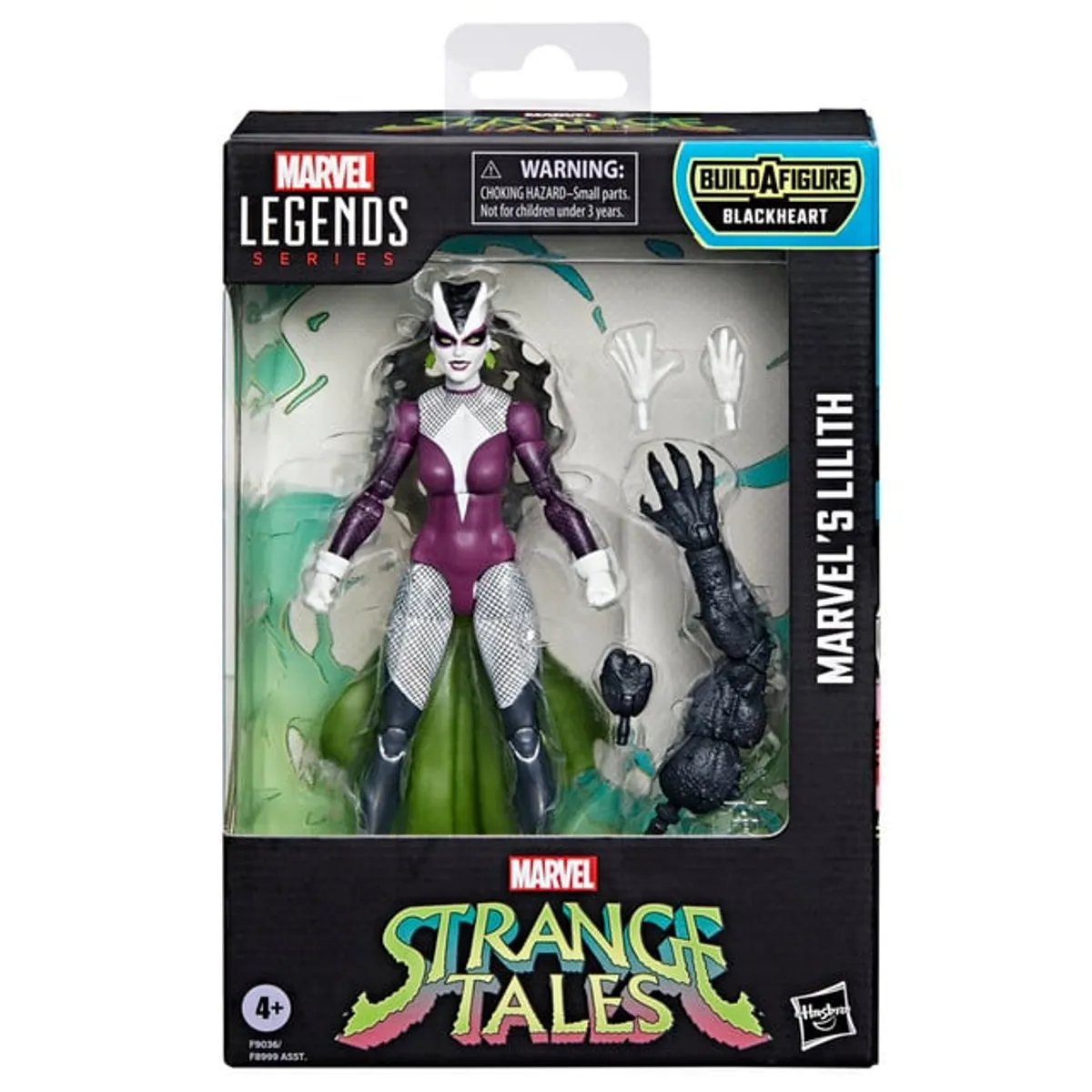 MARVEL - Figura de Acción Marvel Legends Series Strange Tales Lilith