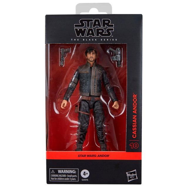 Figura de Accion Black Series Andor Cassian Andor