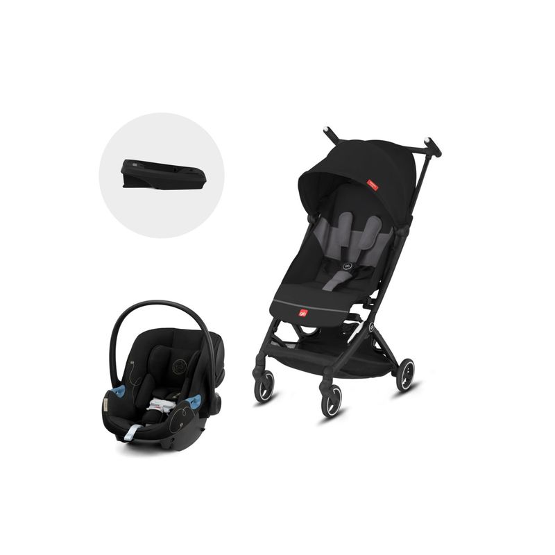 GB - Coche Travel System Pockit Plus AC + Aton G + Base GB