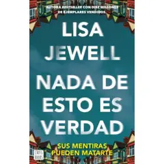 CROSS BOOKS - Libro Nada de esto es verdad - Lisa Jewell