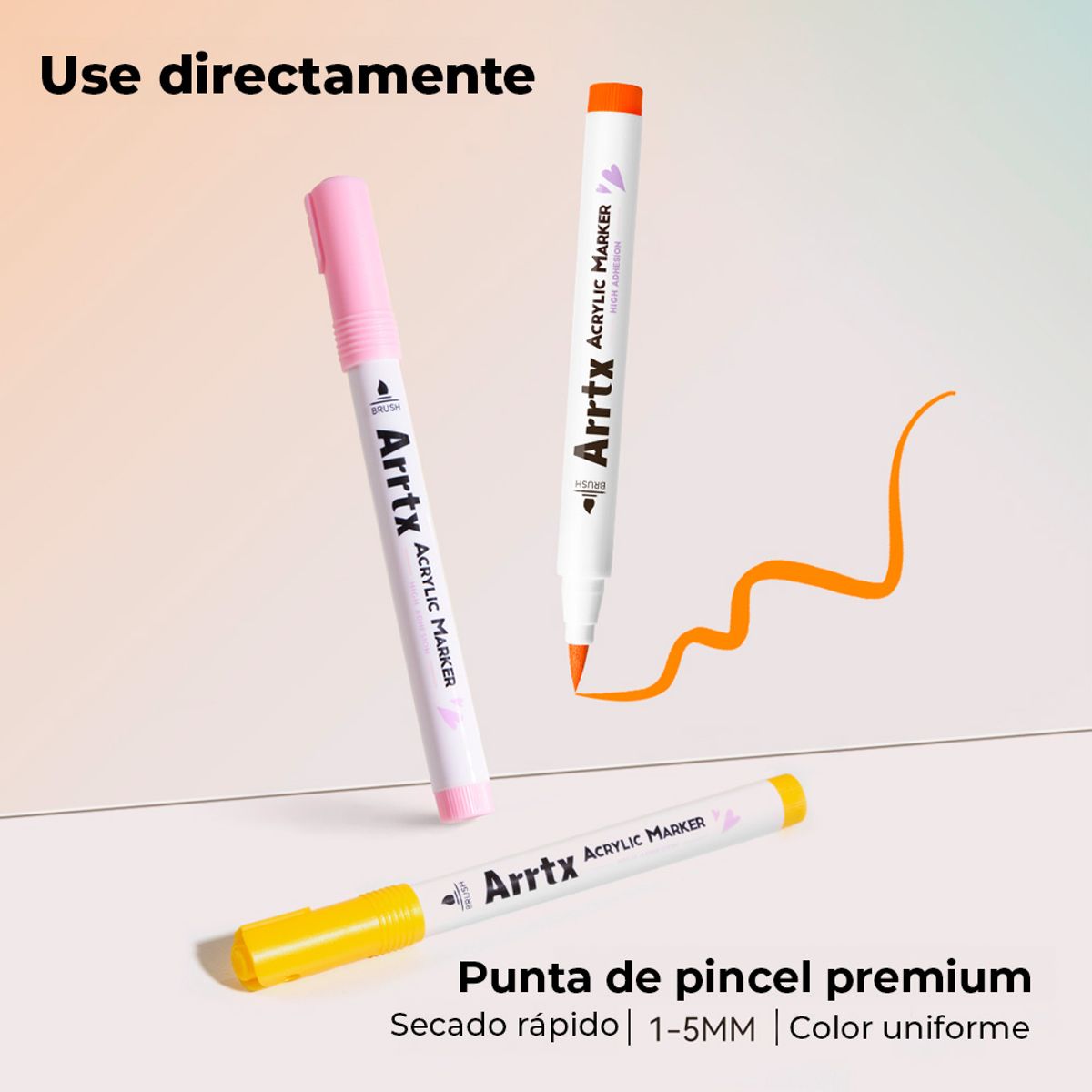 ARRTX - ARRTX MARCADORES ACRÍLICO 36 COLORES