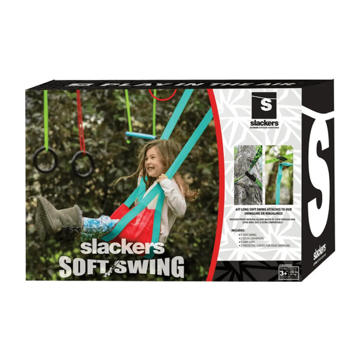 SLACKERS - Columpio de Tela Slackers Soft Swing